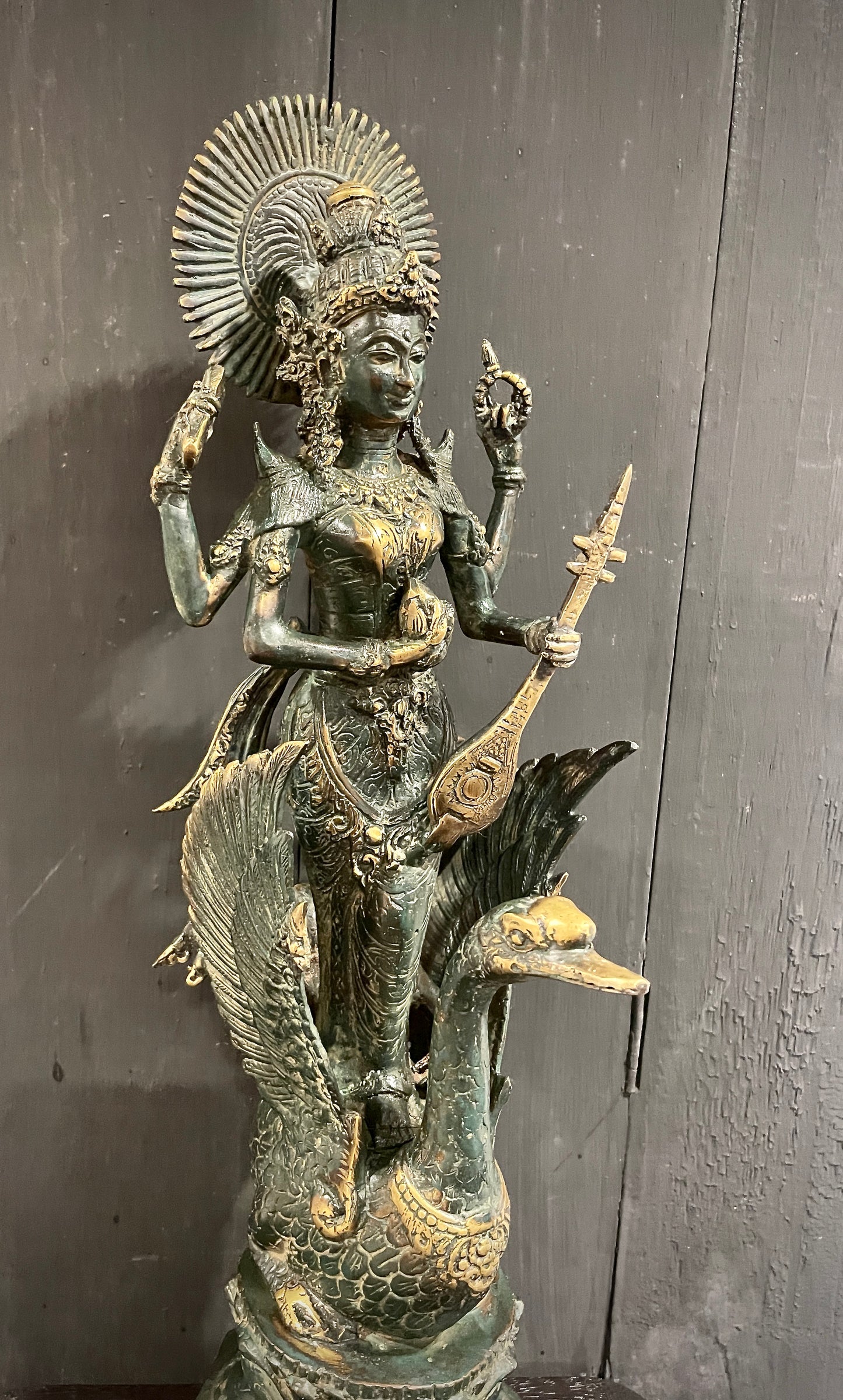 Saraswati - Brons 46cm