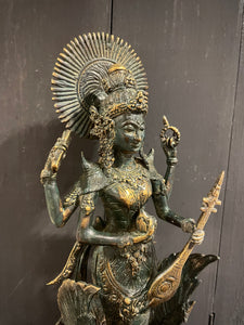 Saraswati - Brons 46cm