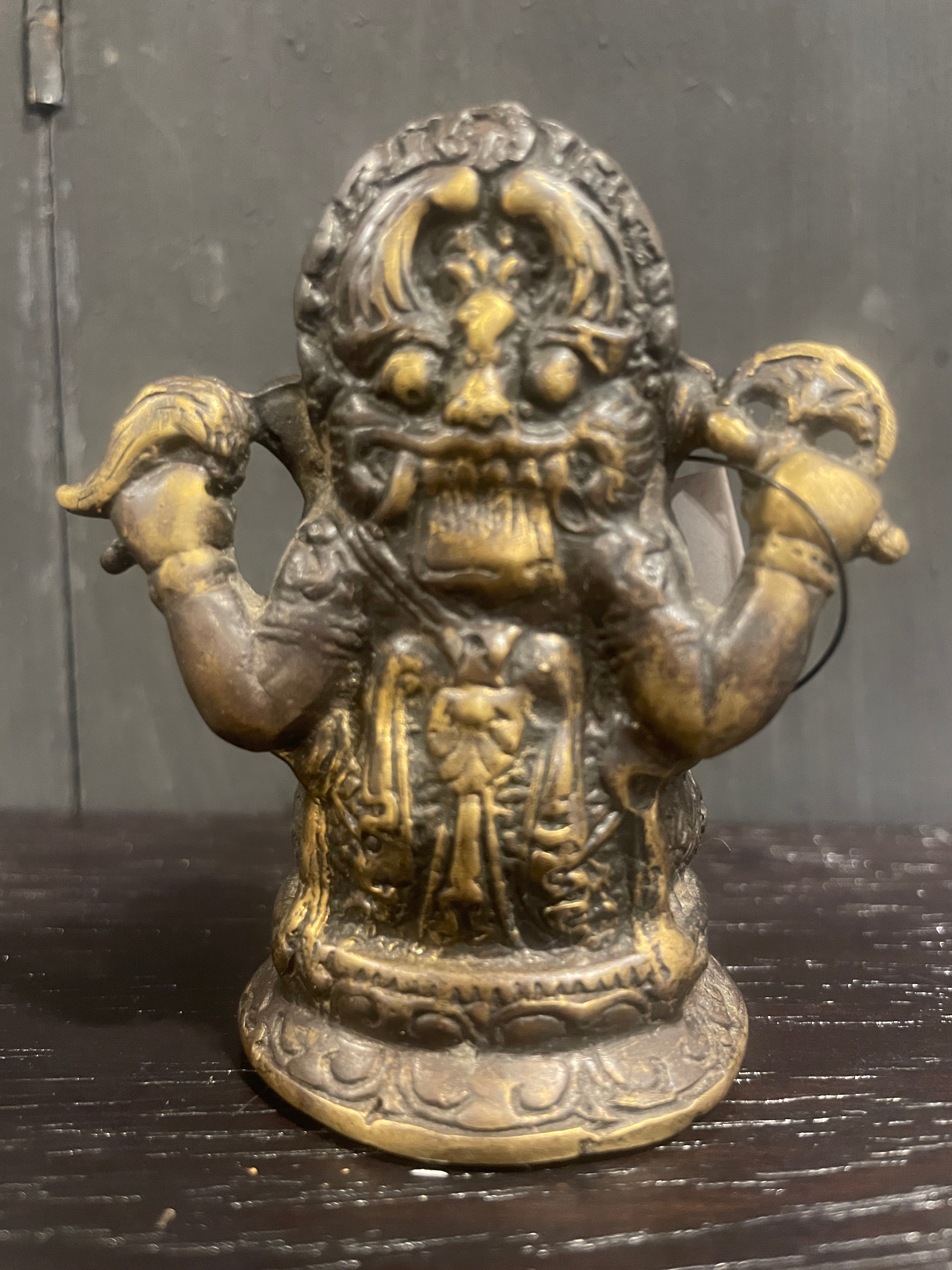 Lord Ganesha - Brons 7cm