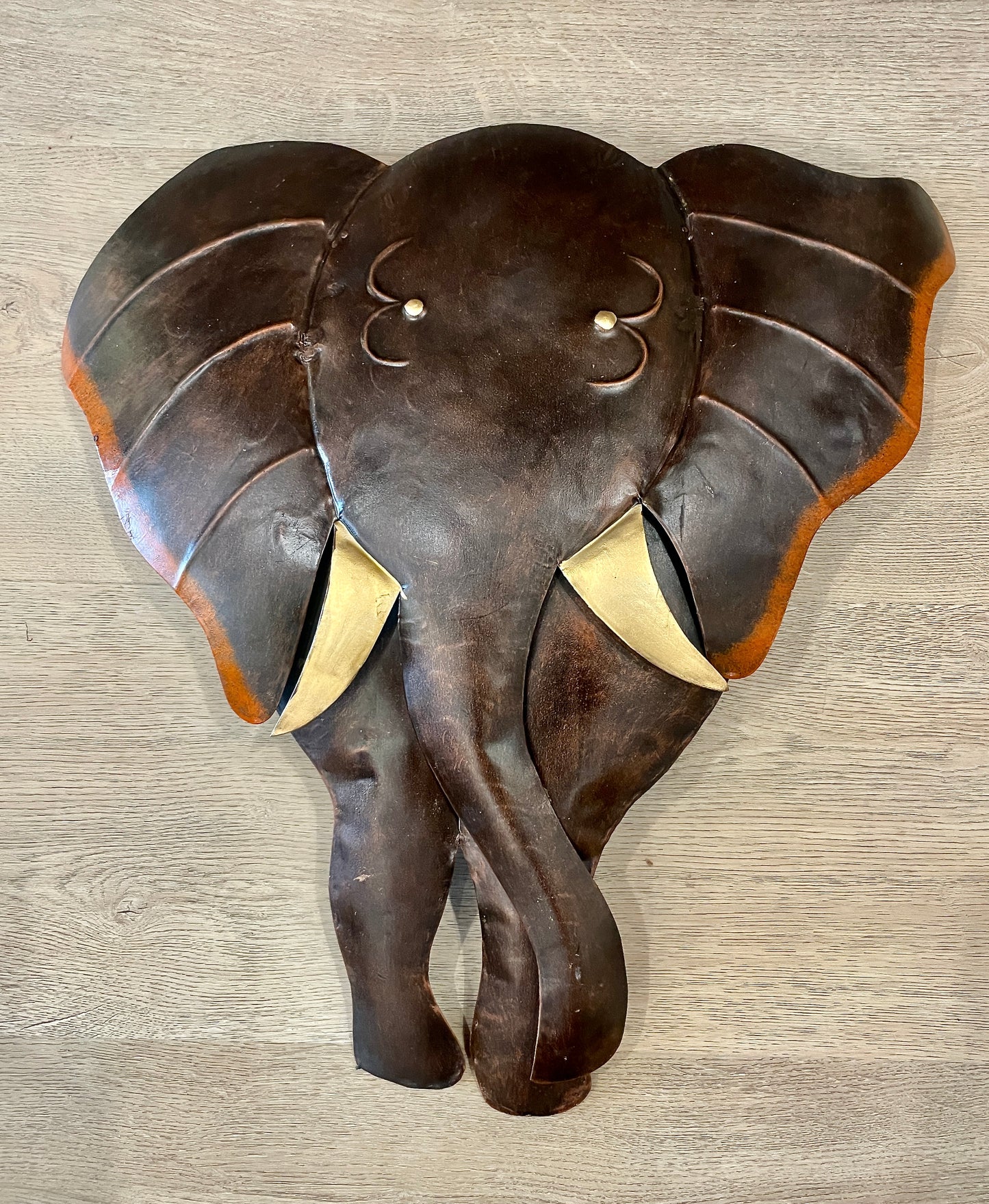 Olifant Metaal 50 cm