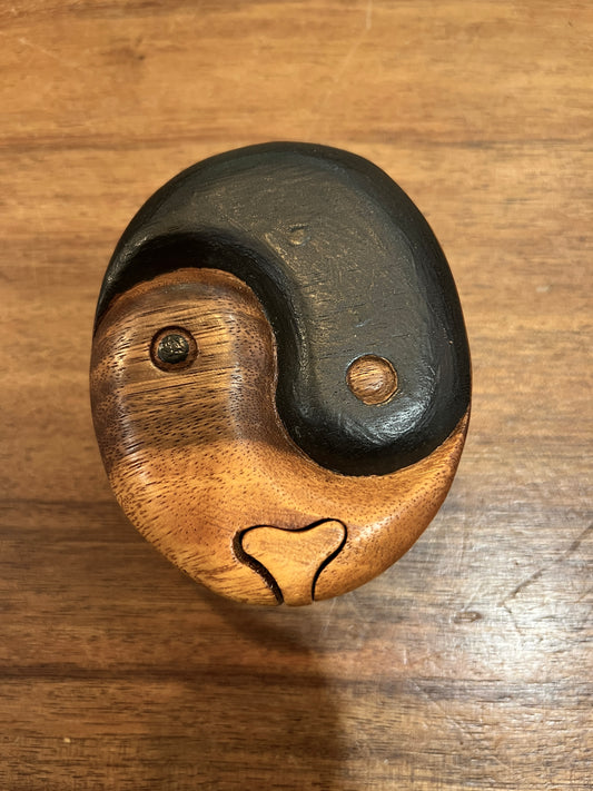 Yin Yang - Puzzle Box 10cm