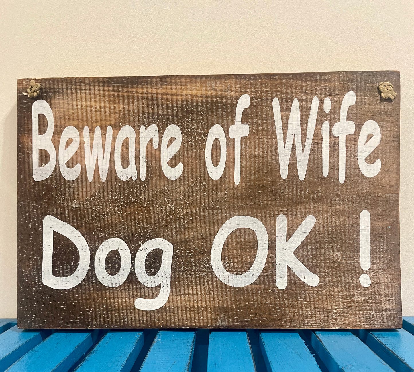 Beware of Wife