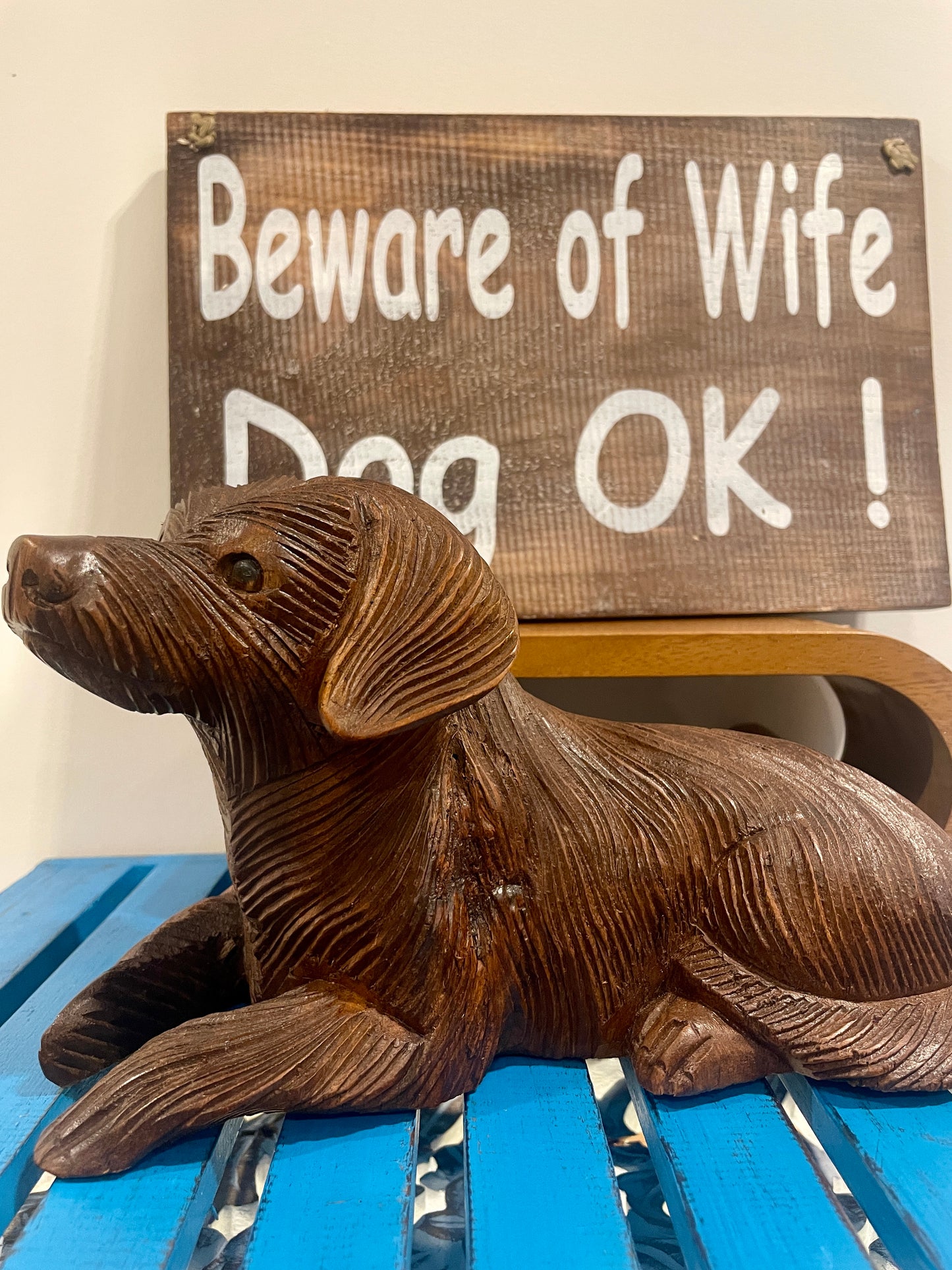 Beware of Wife ...