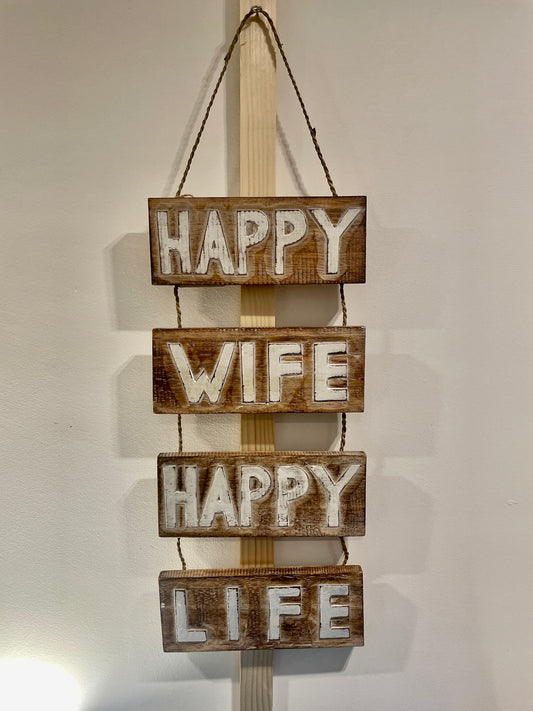 Happy Wife ...