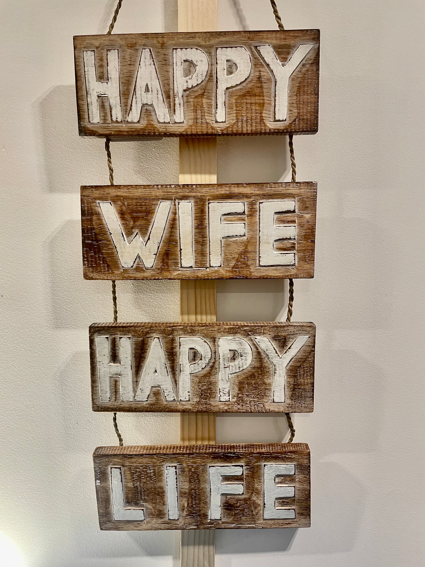 Happy Wife ...