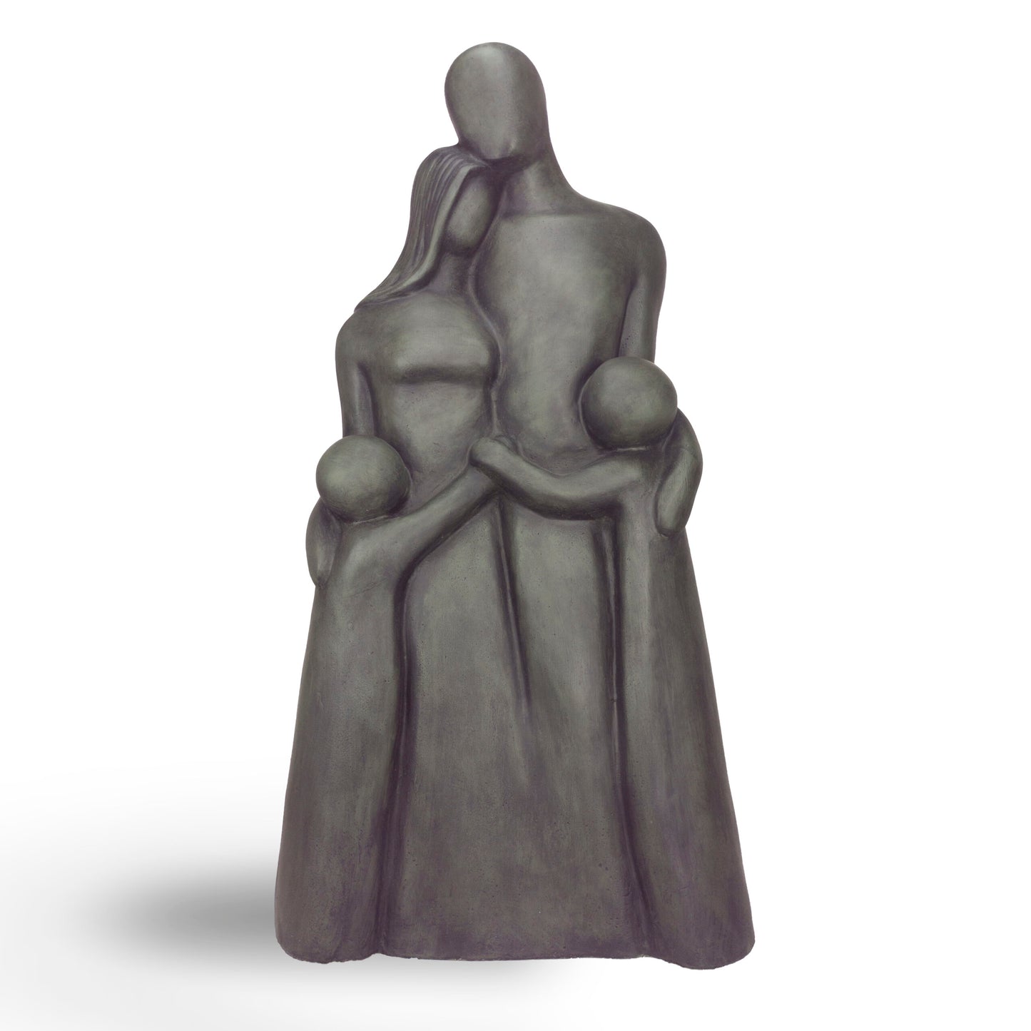 Family Abstract Statue 108cm