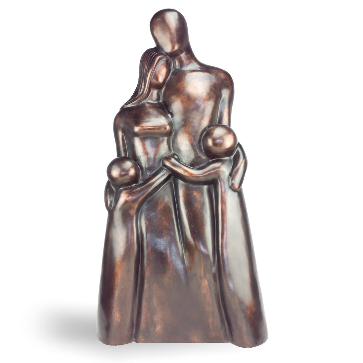 Family Abstract Statue 108cm