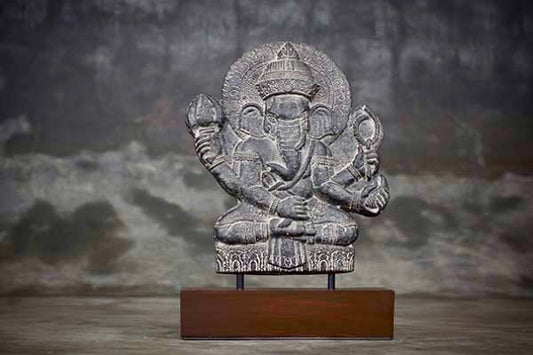 Lord Ganesha Reliëf 36cm