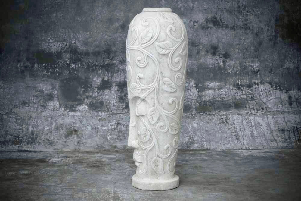 Vase Easter Island Head 100cm