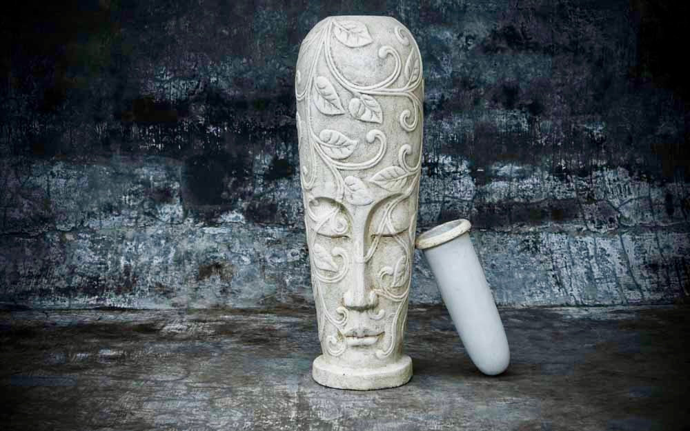 Vase Easter Island Head 100cm