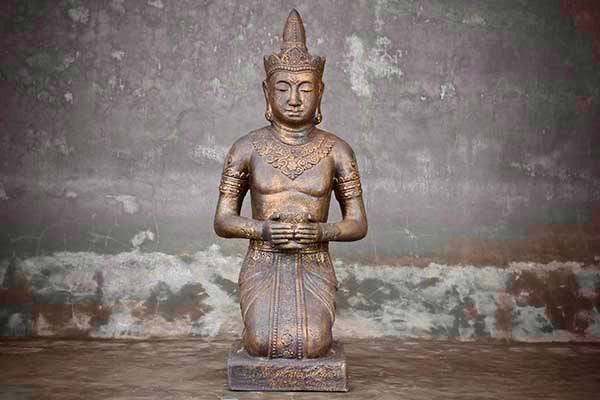 Boeddha Thailand with Bowl 103cm