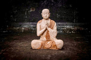 Praying Shaolin Monk 94cm