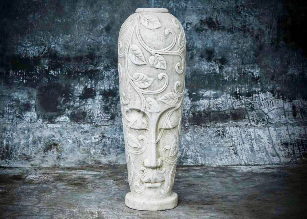 Vase Easter Island Head 100cm