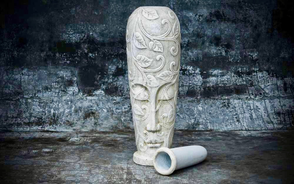 Vase Easter Island Head 100cm