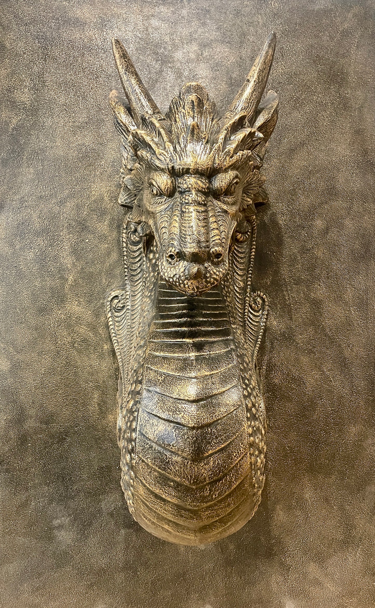 Draak met ingebouwde Fontein 160cm