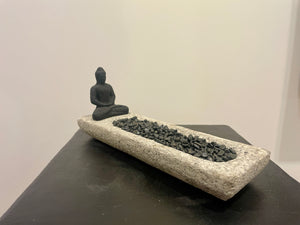 Incense Holder with Boeddha 24cm
