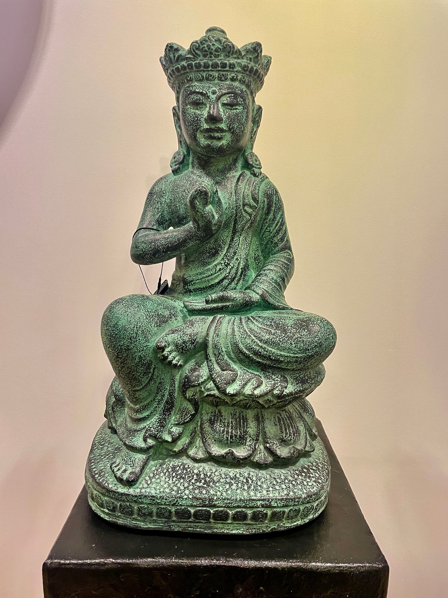 Buddha in "Abhaya" (geen vrees) Positie 45cm