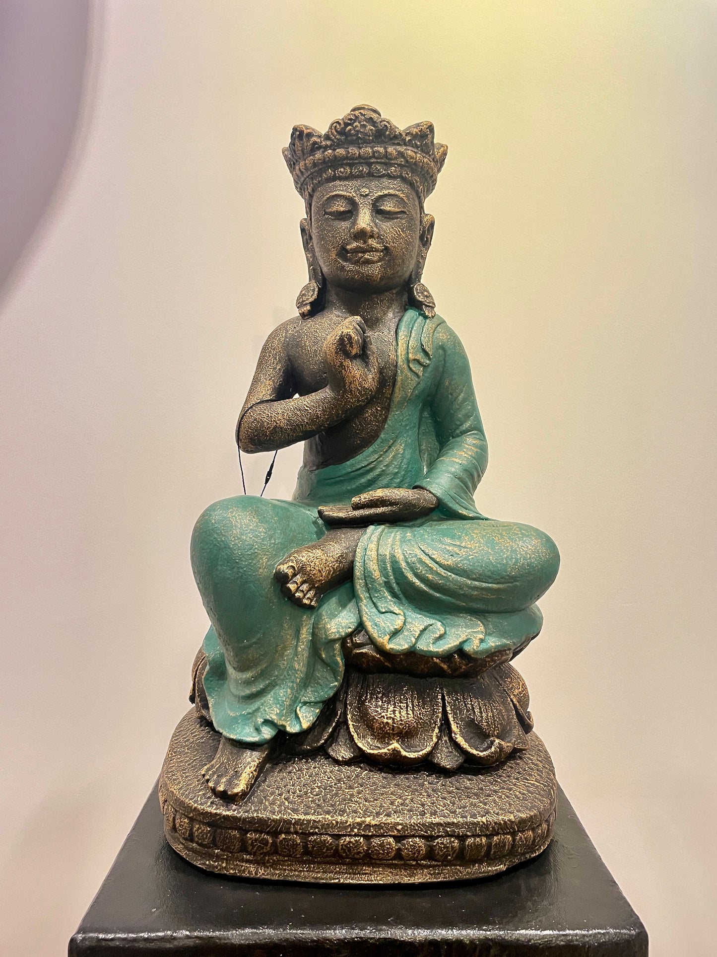 Buddha in "Abhaya" (geen vrees) Positie 45cm