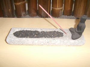 Incense Holder with Boeddha 24cm