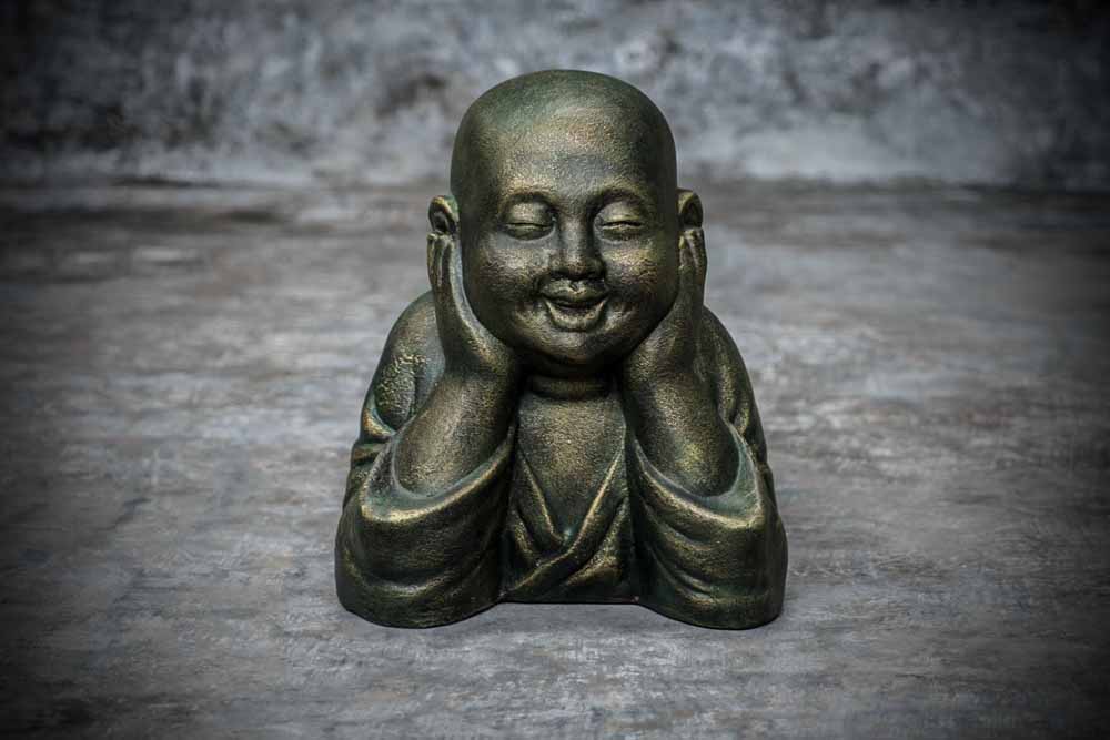 Vrolijke Jonge Buddha 53cm