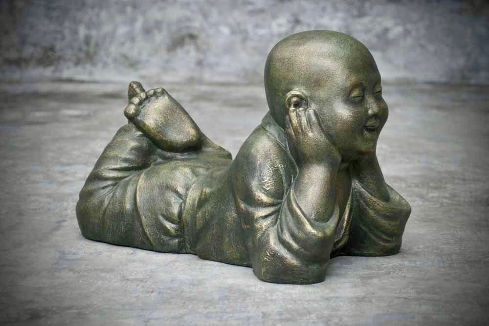 Vrolijke Jonge Buddha 53cm