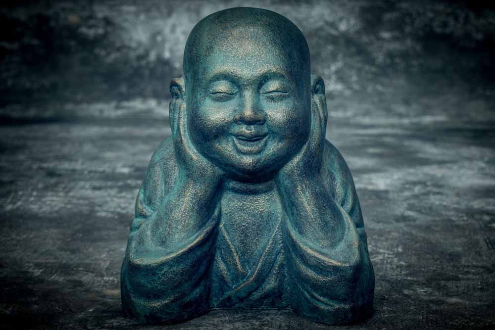 Vrolijke Jonge Buddha 53cm